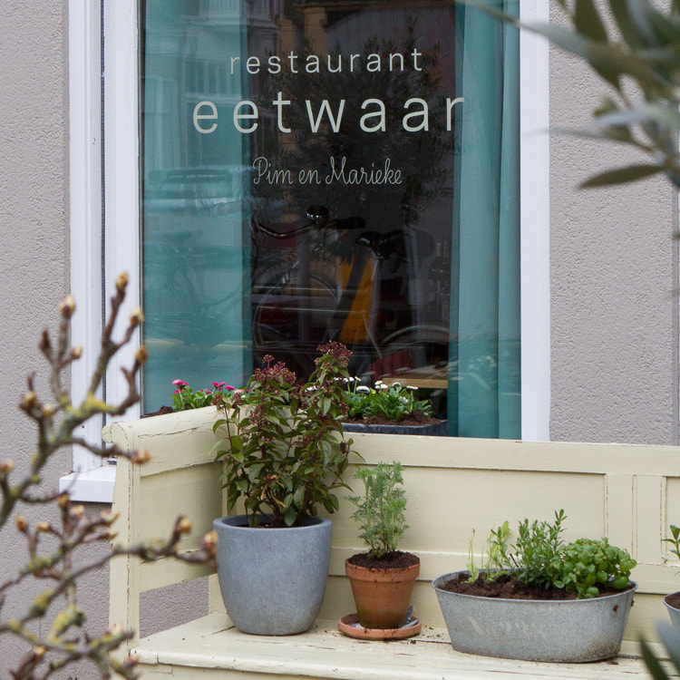 Foto van restaurant Eetwaar in de Kijk in t Jatstraat in Groningen waar je Fabulous kunt dineren